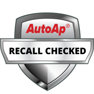 AutoAp Recall Checked Logo